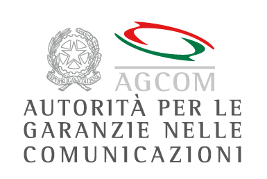 Logo Agcom 2 righe