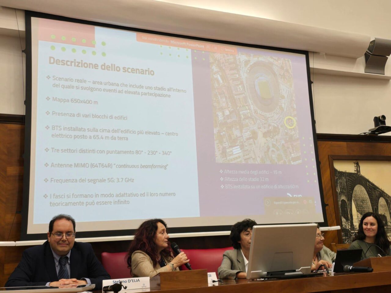 Foto della presentazione di Simona Valbonesi