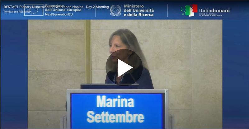 Fotogramma video Marina Settembre