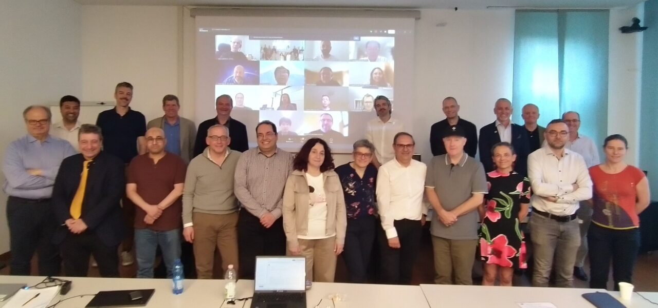Immagine partecipanti all’IEC Technical Committee 